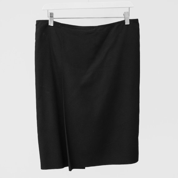 Jean Paul Gaultier Simple Black Skirt - Picture 1 of 11